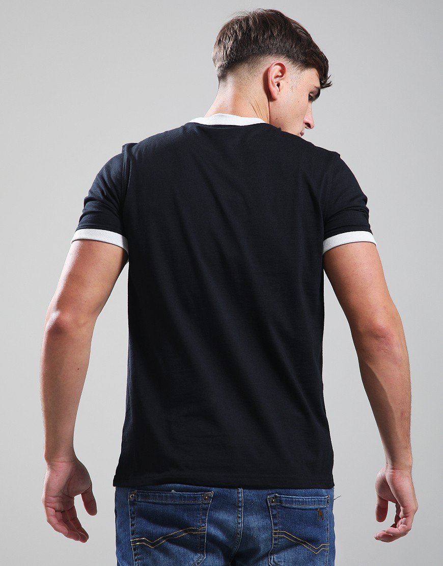 Sergio Tacchini Master T-Shirt Black/Glacier