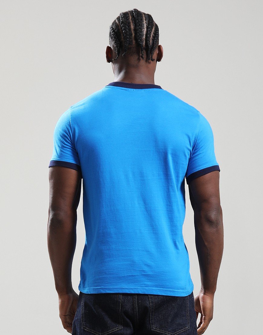 Sergio Tacchini Master T-Shirt Directoire Blue/White/Maritime Blue