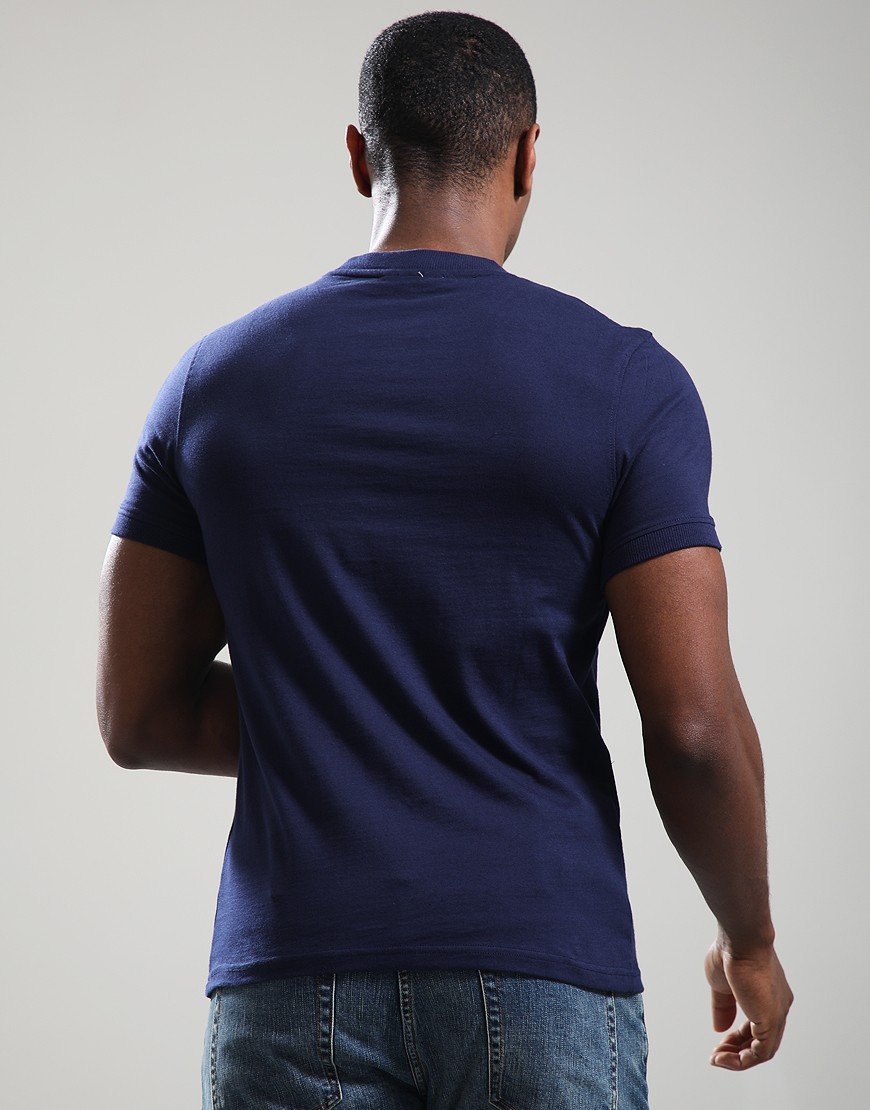 Sergio Tacchini Master T-Shirt Maritime Blue/Adrenaline