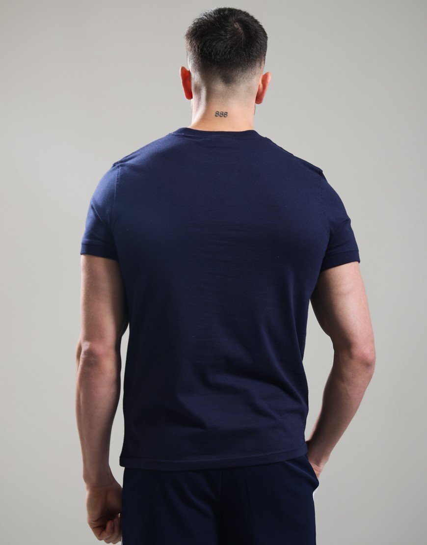 Sergio Tacchini Master T-Shirt Navy/White