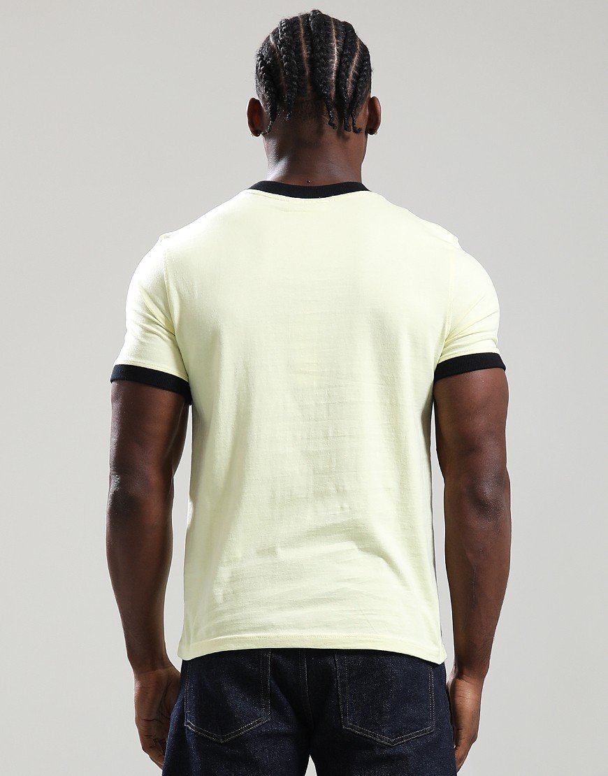 Sergio Tacchini Master T-Shirt Wax Yellow/White/Black