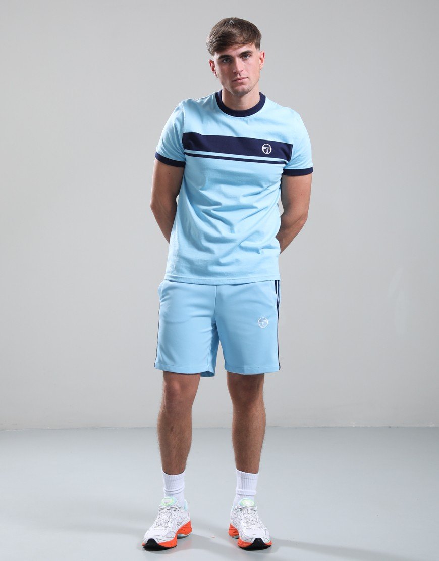 Sergio Tacchini Master T-Shirt Baltic Sea/Maritime Blue