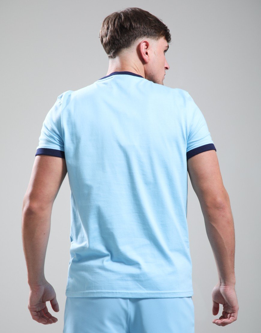 Sergio Tacchini Master T-Shirt Baltic Sea/Maritime Blue