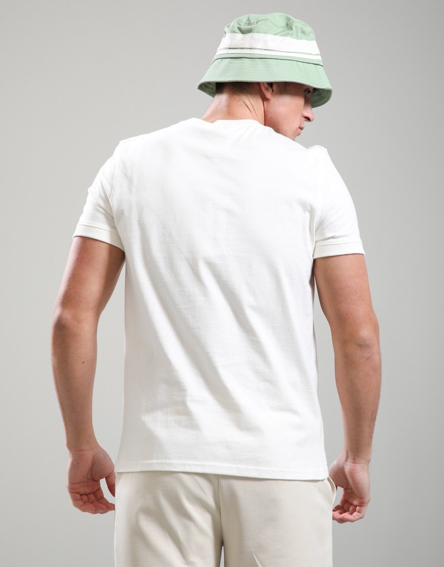 Sergio Tacchini Master T-Shirt Gardenia/Quiet Green