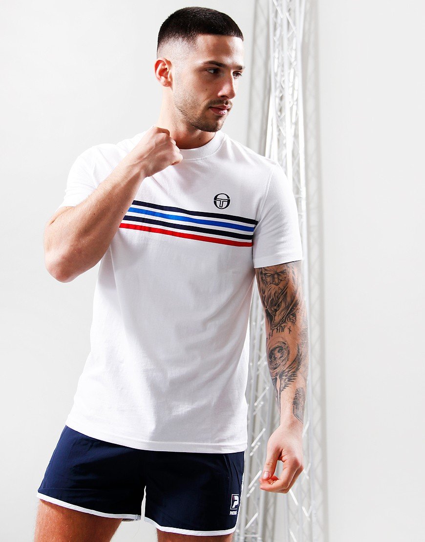 Sergio Tacchini New Melfi T-Shirt White