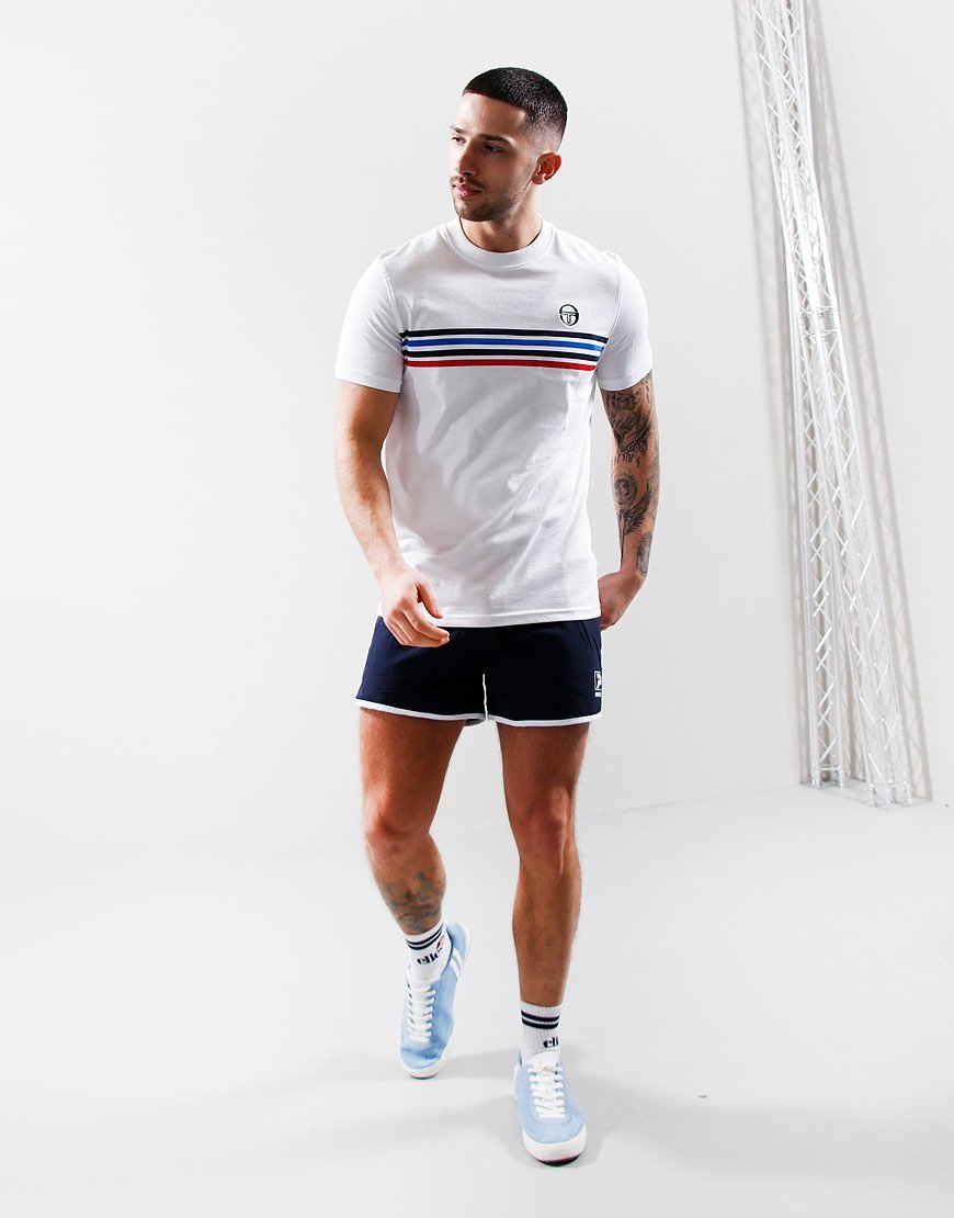 Sergio Tacchini New Melfi T-Shirt White