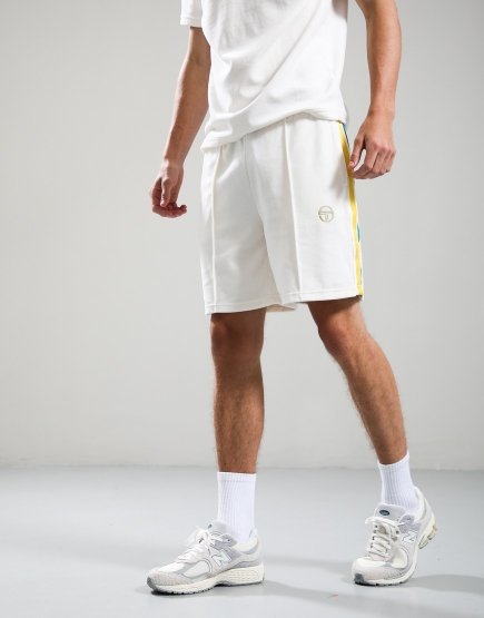 Sergio Tacchini Monte Short Gardenia/Maritime Blue