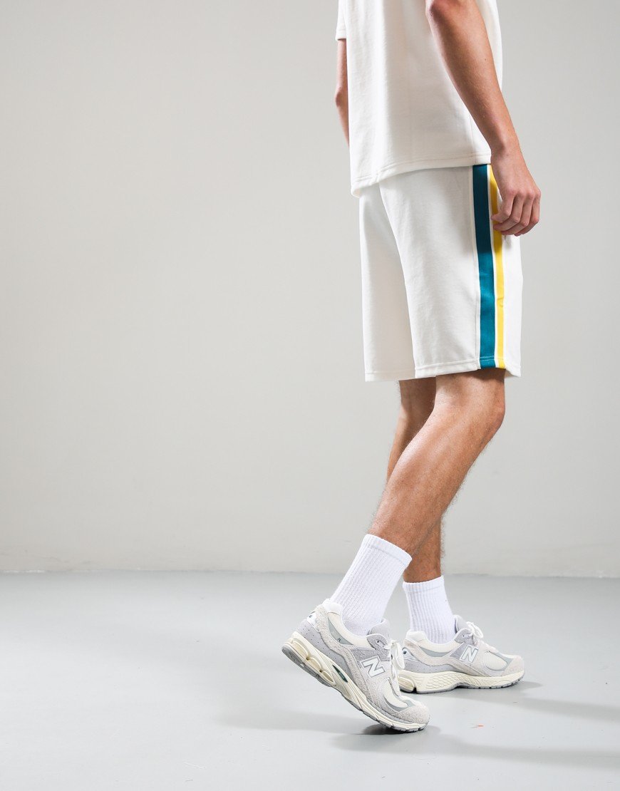 Sergio Tacchini Monte Short Gardenia/Maritime Blue