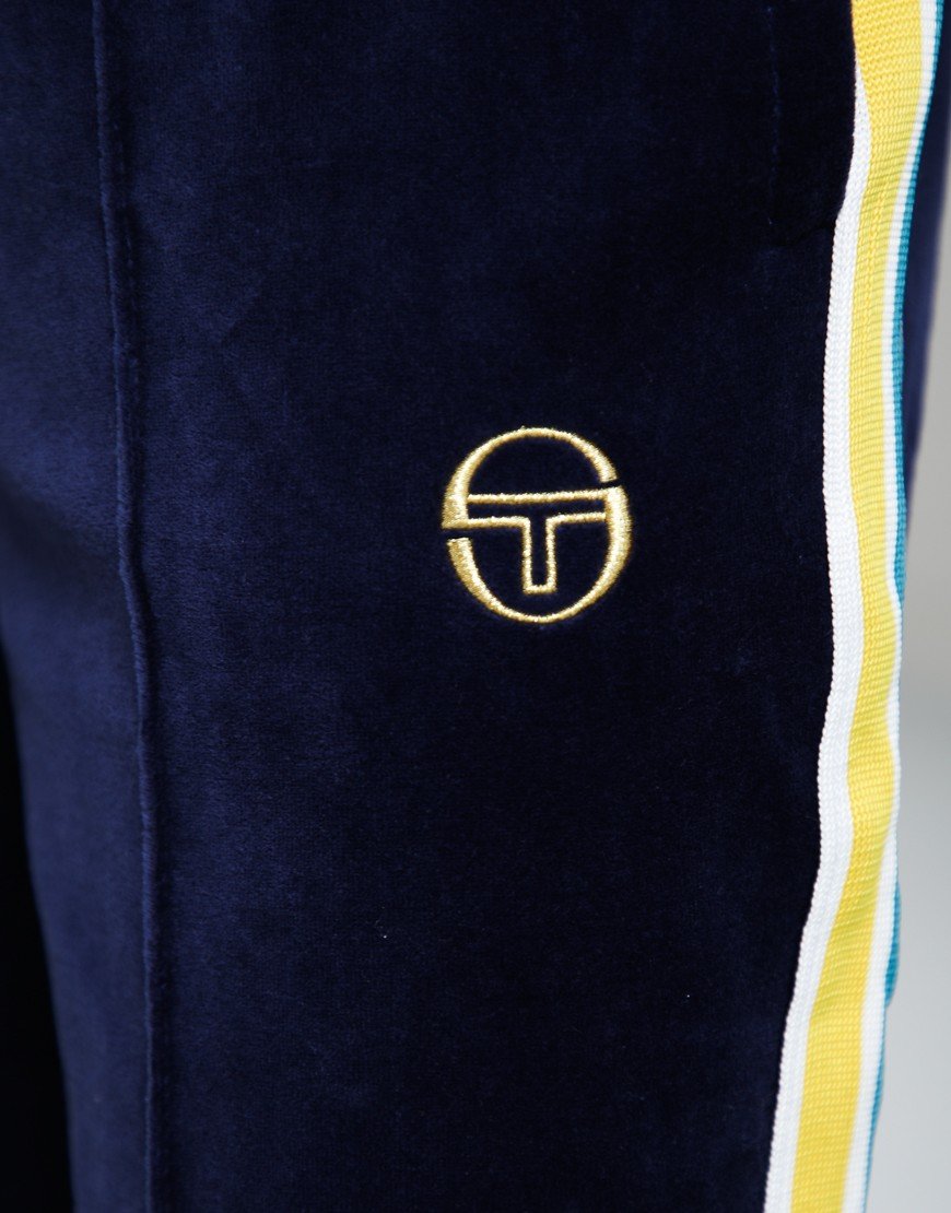 Sergio Tacchini Monte Short Maritime Blue/Mango Mint