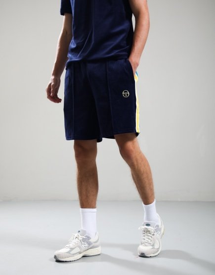 Sergio Tacchini Monte Short Maritime Blue/Mango Mint