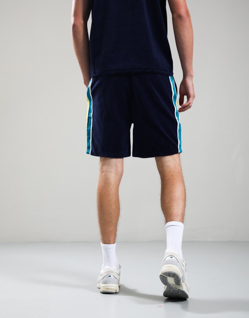 Sergio Tacchini Monte Short Maritime Blue/Mango Mint