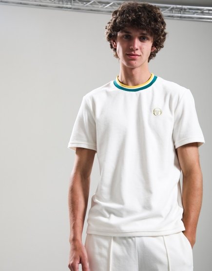 Sergio Tacchini Monte T-Shirt Gardenia
