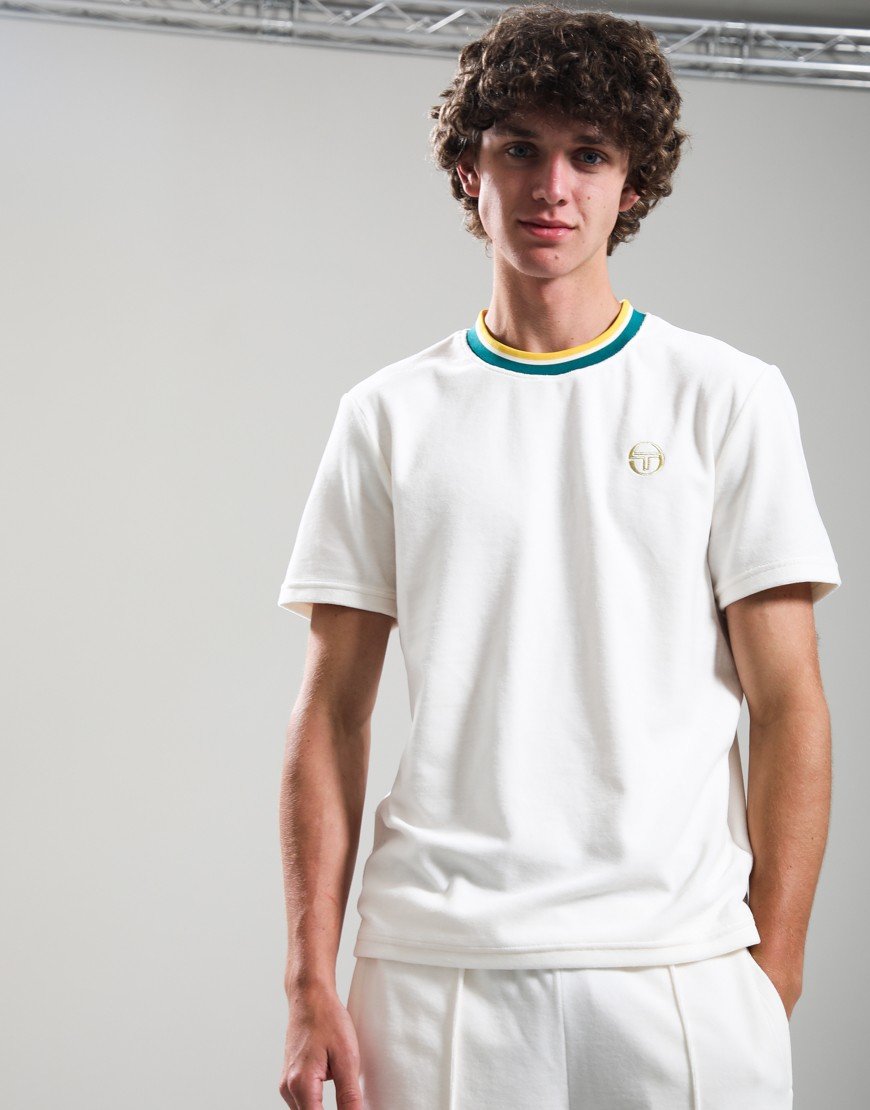Sergio Tacchini Monte T-Shirt Gardenia