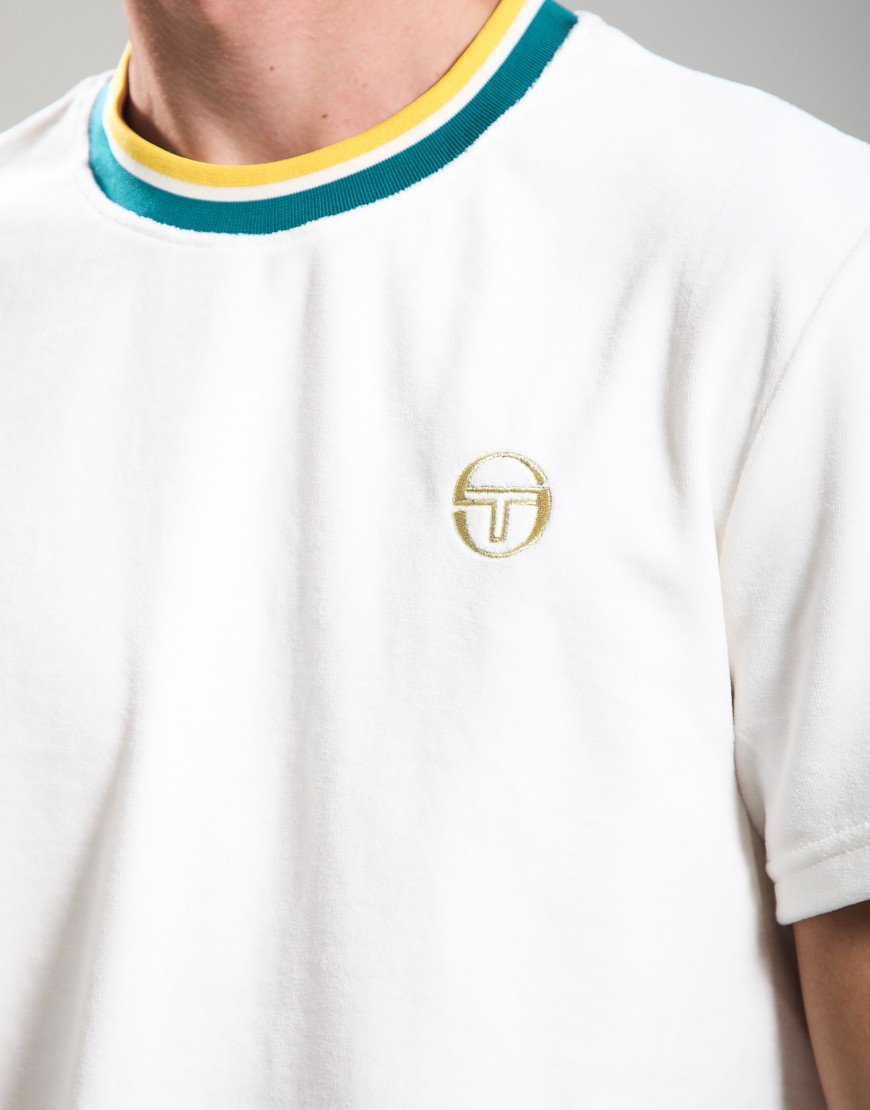 Sergio Tacchini Monte T-Shirt Gardenia