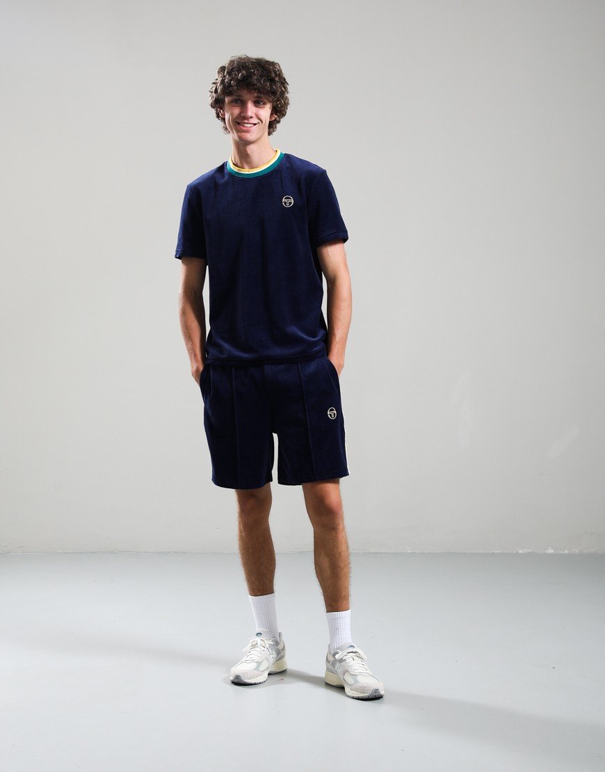 Sergio Tacchini Monte T-Shirt Maritime Blue