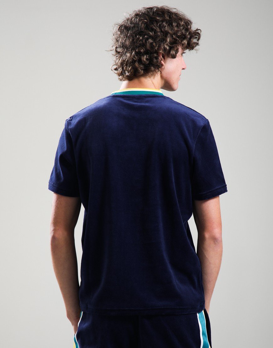 Sergio Tacchini Monte T-Shirt Maritime Blue