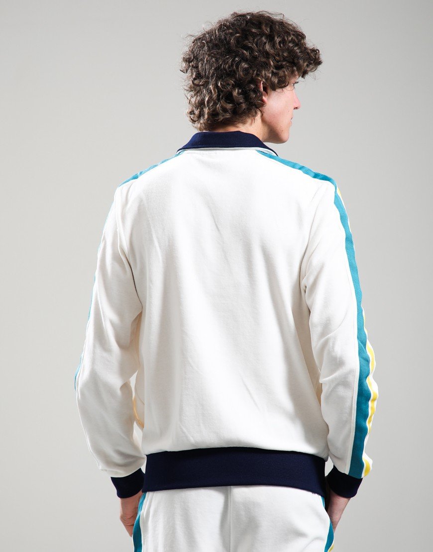 Sergio Tacchini Monte Track Top Gardenia/Maritime Blue