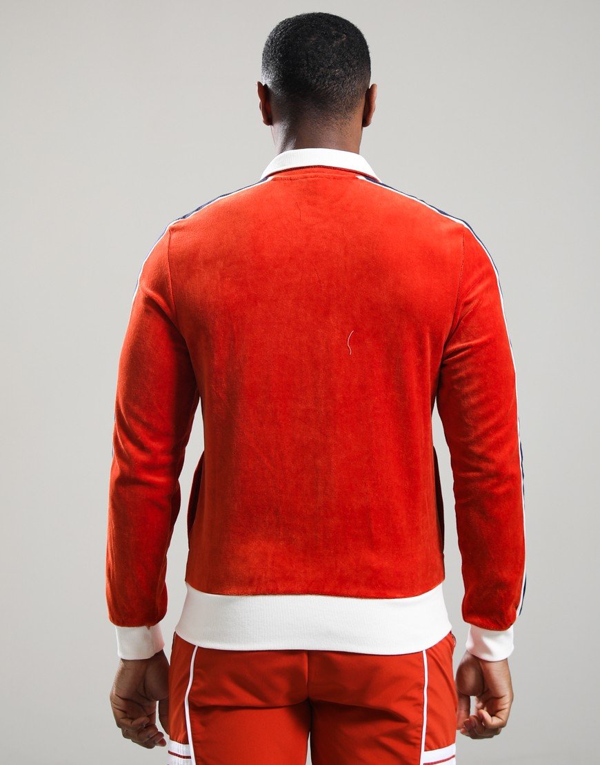 Sergio Tacchini Monte Track Jacket Rooibos Tea/Gardenia