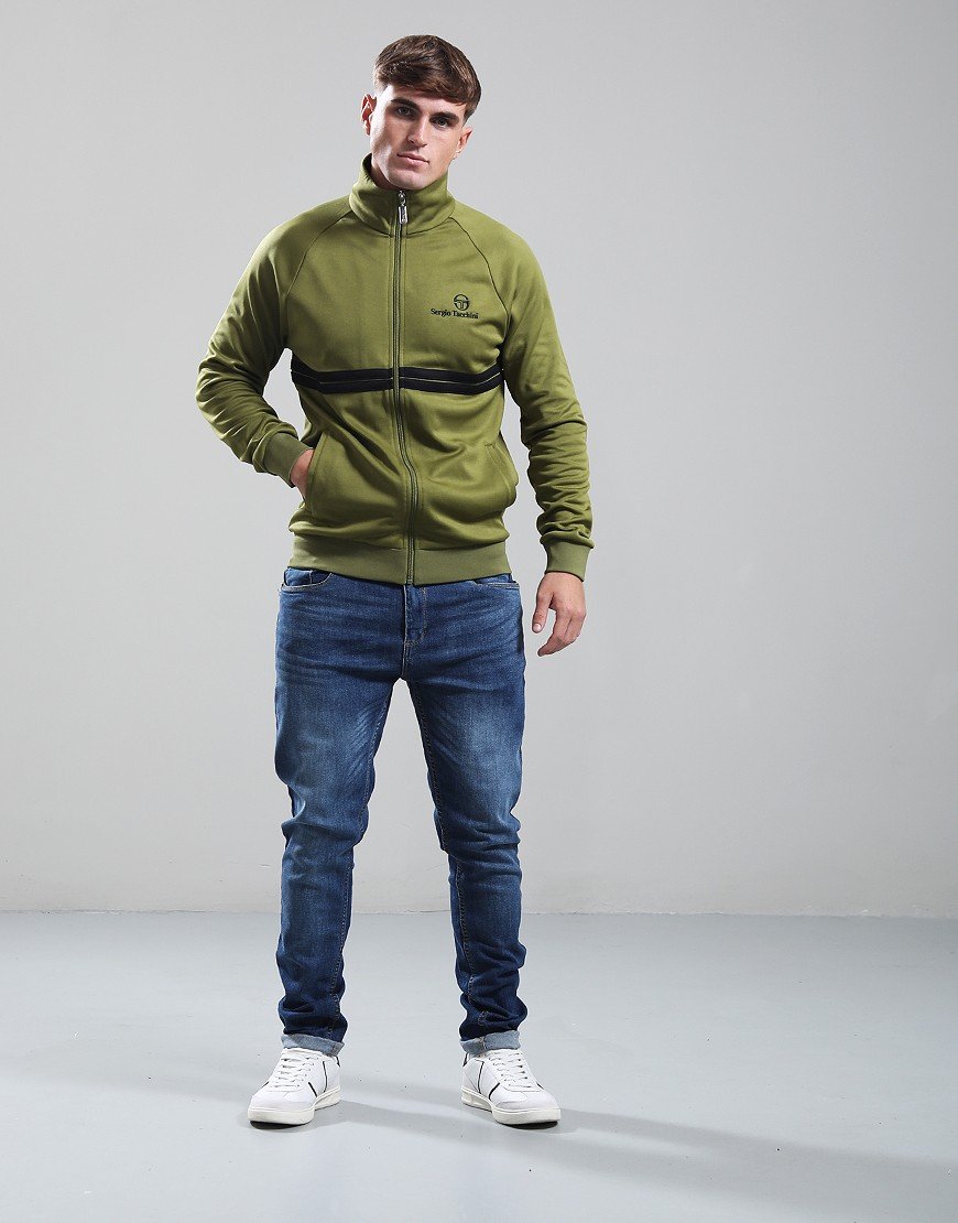 Sergio Tacchini New Dallas Track Top Avocado/Black