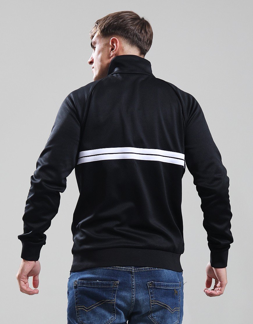Sergio Tacchini New Dallas Track Top Black/White