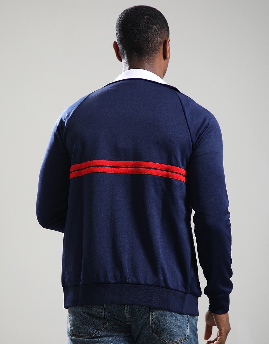 Sergio Tacchini New Dallas Track Top Maritime Blue/White