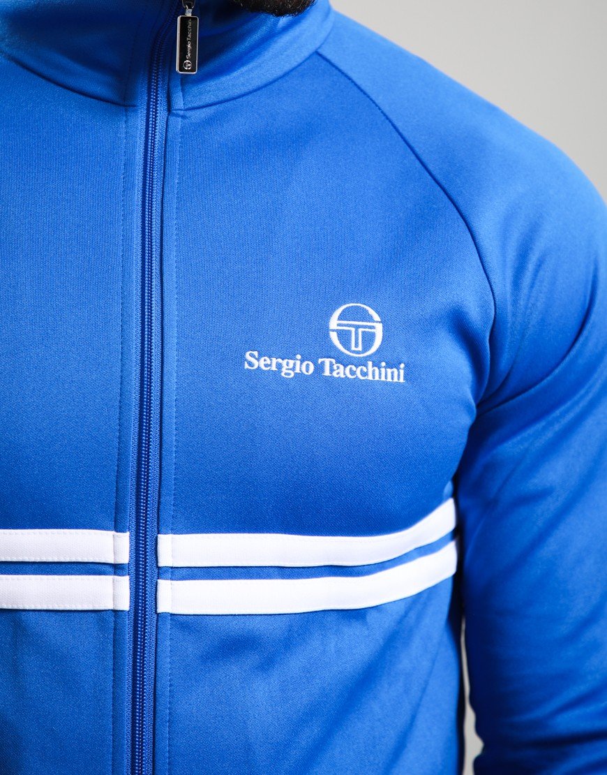 Sergio Tacchini New Dallas Track Top Princess Blue/White/Maritime Blue