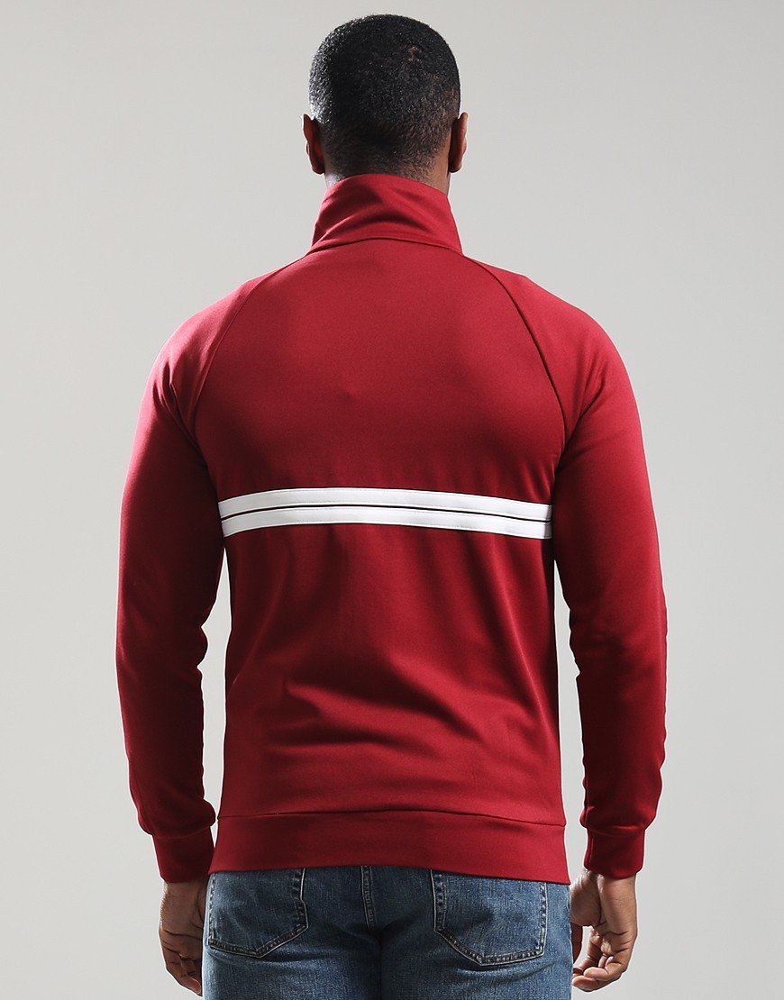 Sergio Tacchini New Dallas Track Top Rhubarb/Gardenia