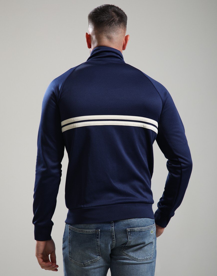Sergio Tacchini New Dallas Track Top Maritime Blue/Peyote