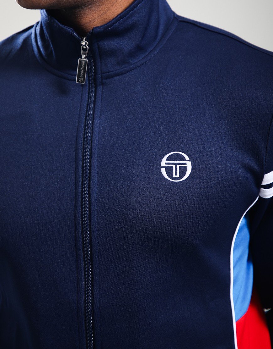 Sergio Tacchini New Mambo Track Top Maritime Blue