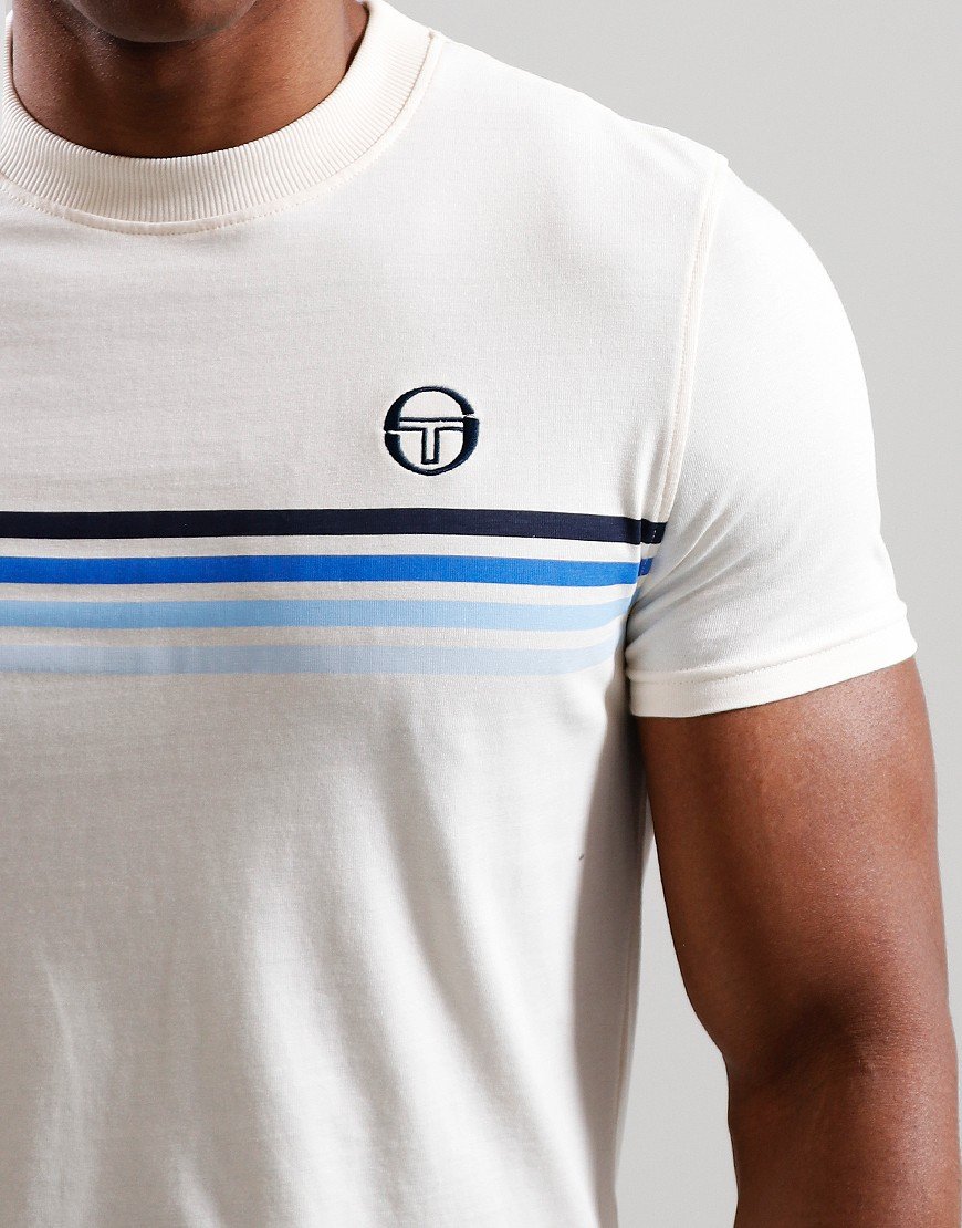 Sergio Tacchini New Melfi T-Shirt Pearled Ivory