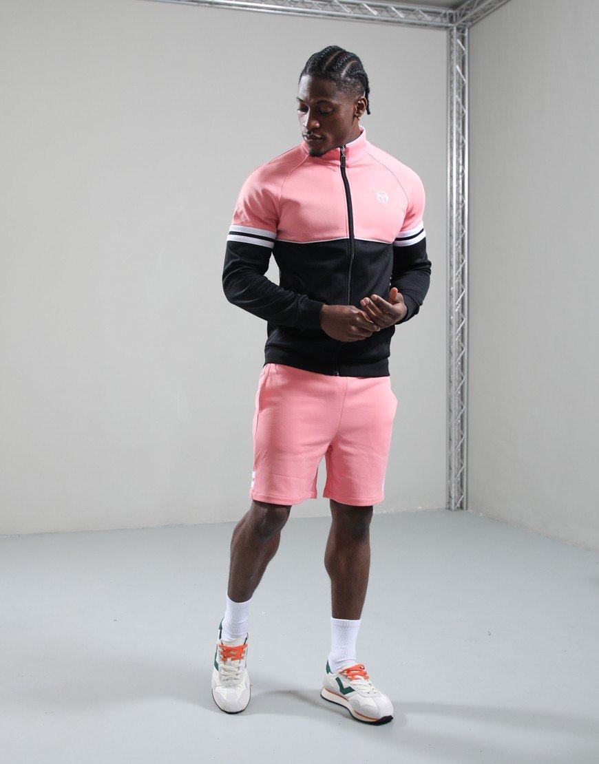 Sergio Tacchini New Orion Shorts Geranium Pink/White