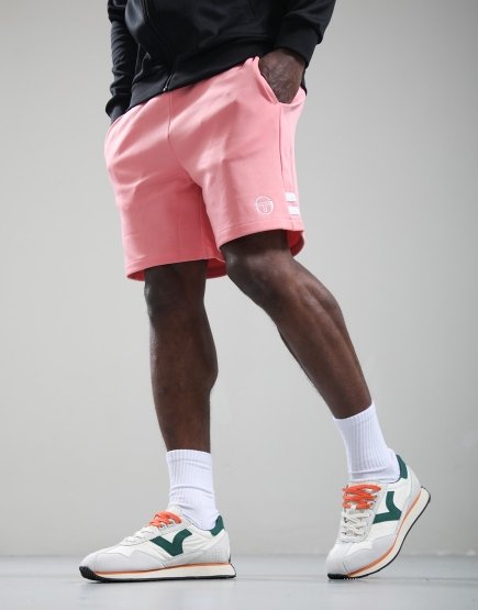 Sergio Tacchini New Orion Shorts Geranium Pink/White