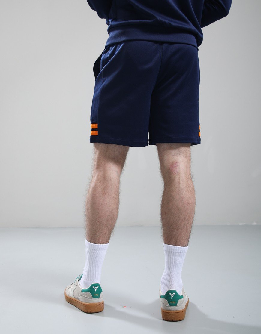 Sergio Tacchini New Orion Shorts Maritime Blue/Orange Pepper