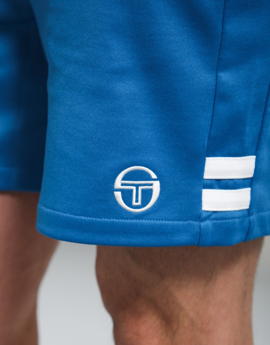 Sergio Tacchini New Orion Shorts Mykonos Blue/Gardenia