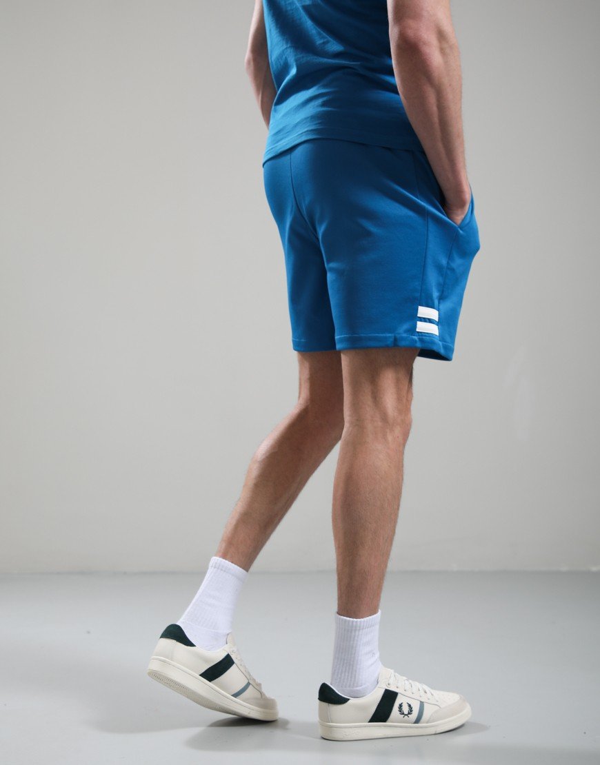 Sergio Tacchini New Orion Shorts Mykonos Blue/Gardenia