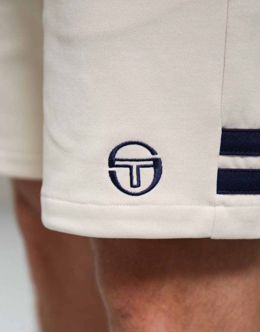 Sergio Tacchini New Orion Shorts Sandshell/Maritime Blue