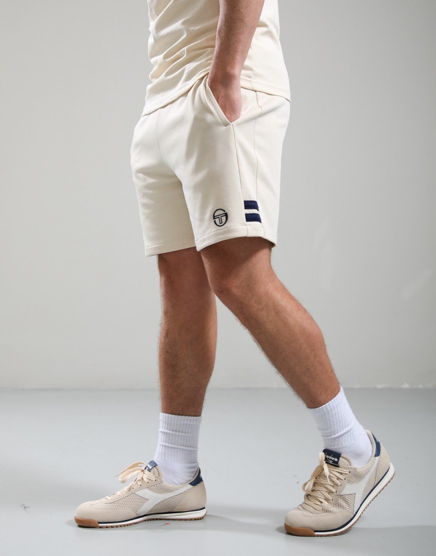 Sergio Tacchini New Orion Shorts Sandshell/Maritime Blue