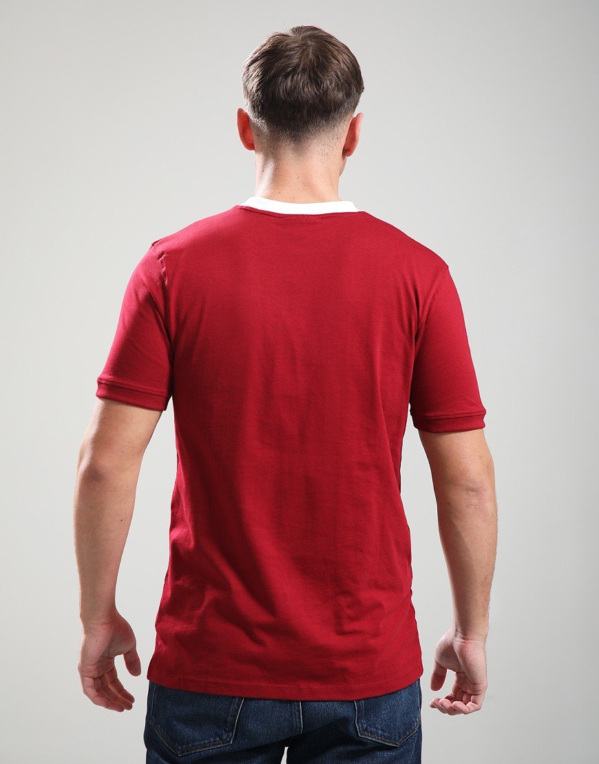 Sergio Tacchini New Supermac T-Shirt Rhubarb