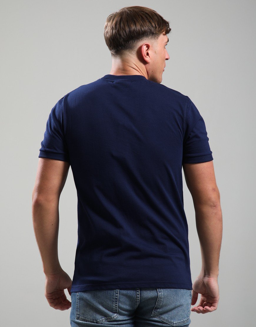 Sergio Tacchini New Supermac T-Shirt Maritime Blue/Princess Blue