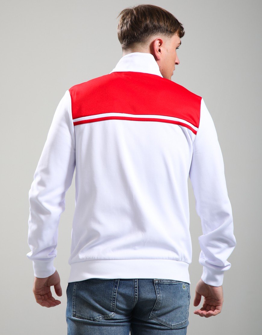Sergio Tacchini New Young Line Track Top White/adrenaline Rush