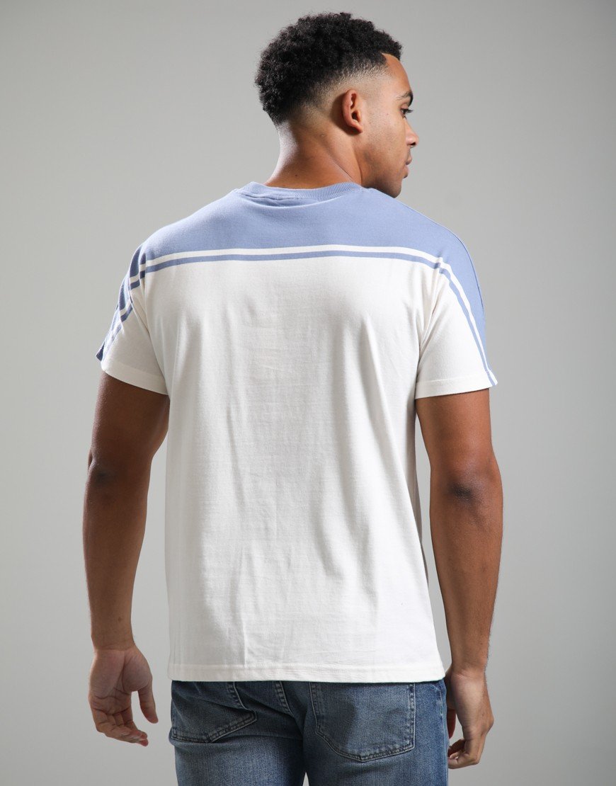 Sergio Tacchini New Young Line T-Shirt Country Blue/Gardenia