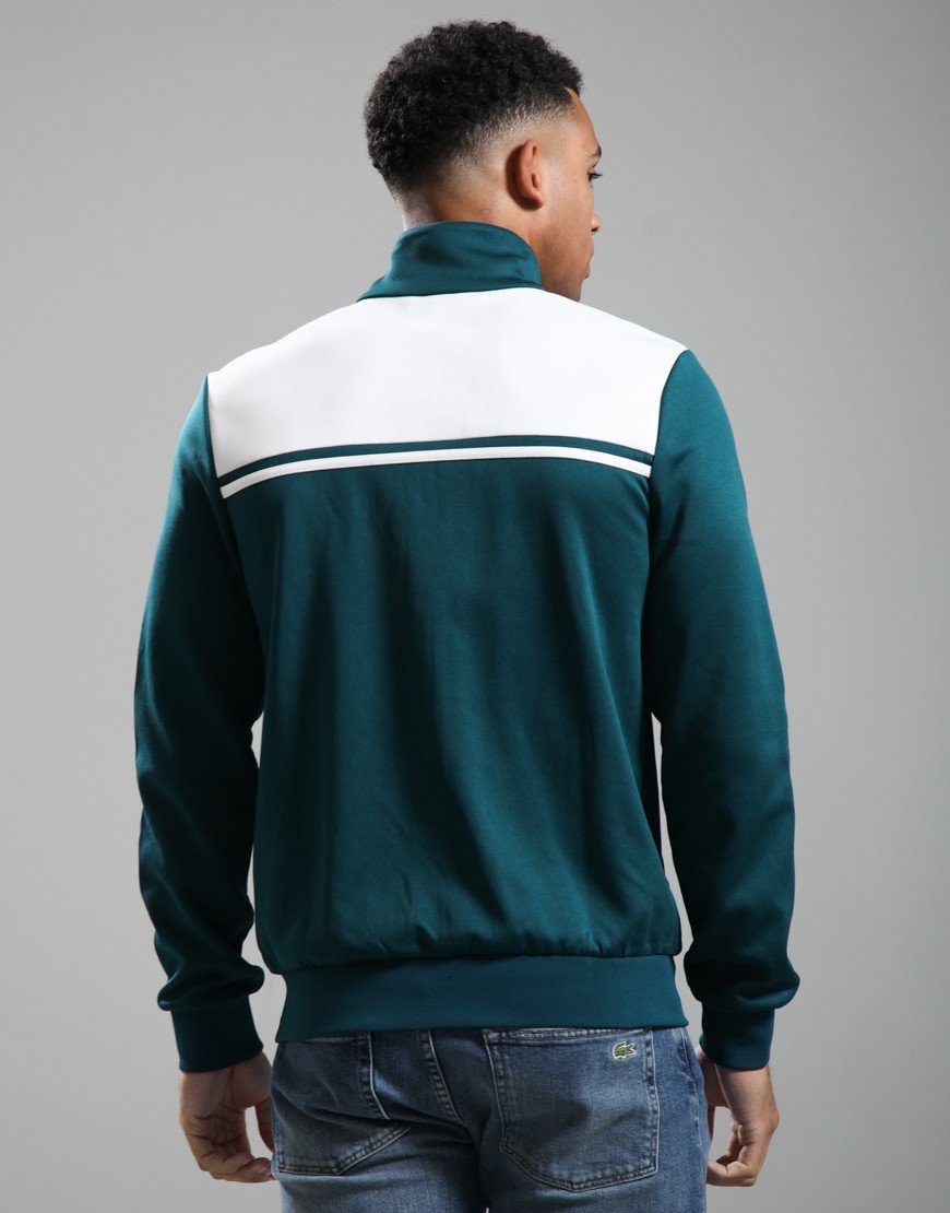 Sergio Tacchini New Young Line Track Top Deep Teal/Gardenia