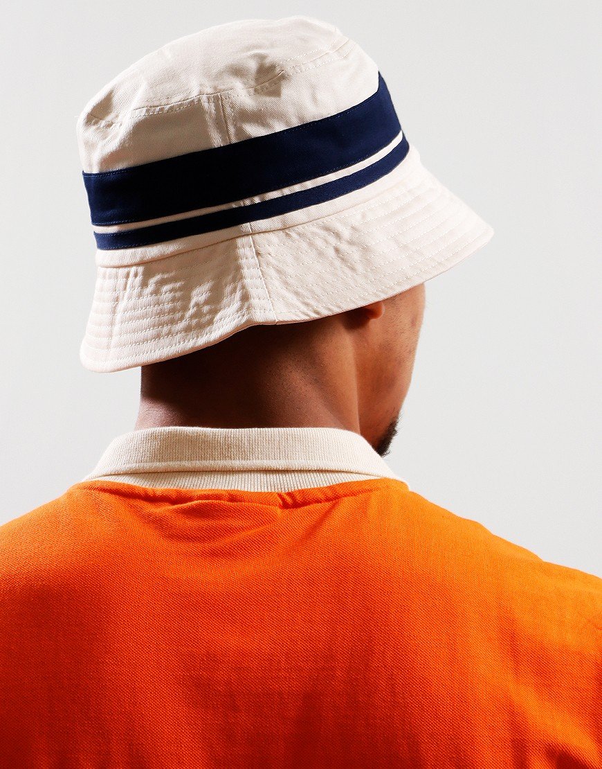 Sergio Tacchini Newsford Bucket Hat Buttercream/Maritime Blue