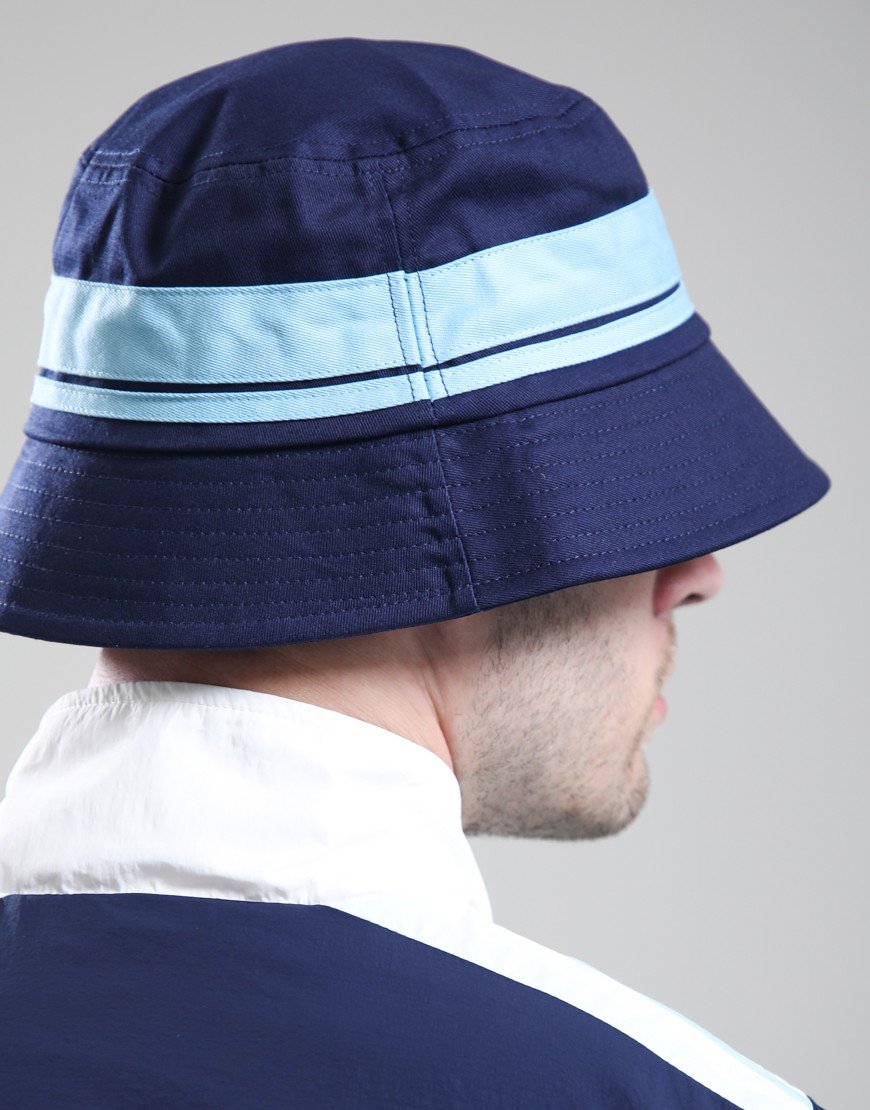 Sergio Tacchini Newsford Bucket Hat Maritime Blue/Baltic Sea