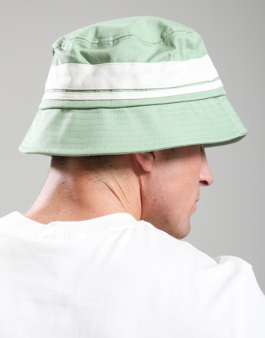 Sergio Tacchini Newsford Bucket Hat Quiet Green/Gardenia