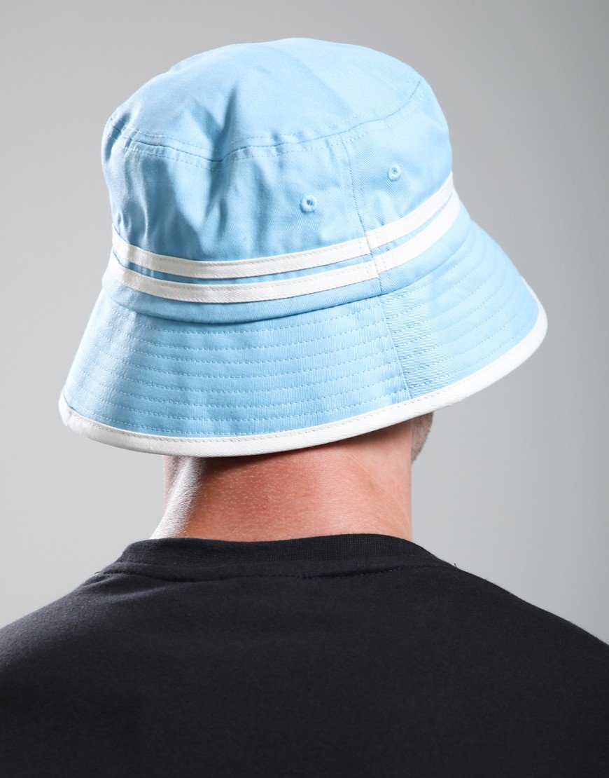 Sergio Tacchini Newton Bucket Hat Baltic/Mykonos Blue/Gardenia