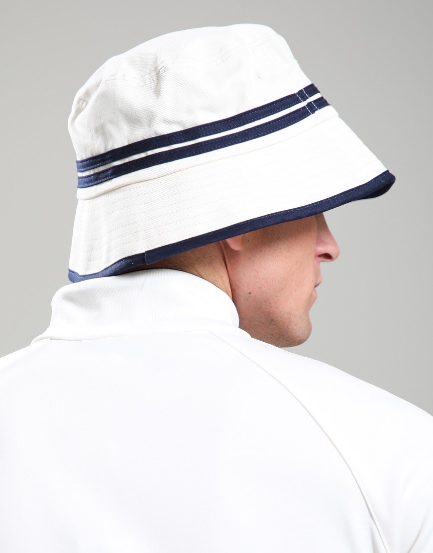 Sergio Tacchini Newton Bucket Hat Gardenia/Sandshell/Maritime