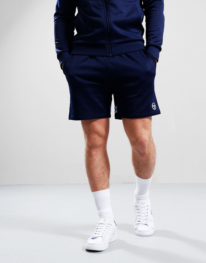 Sergio Tacchini Orion Shorts Maritime Blue/Clear Sky