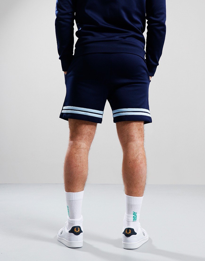 Sergio Tacchini Orion Shorts Maritime Blue/Clear Sky