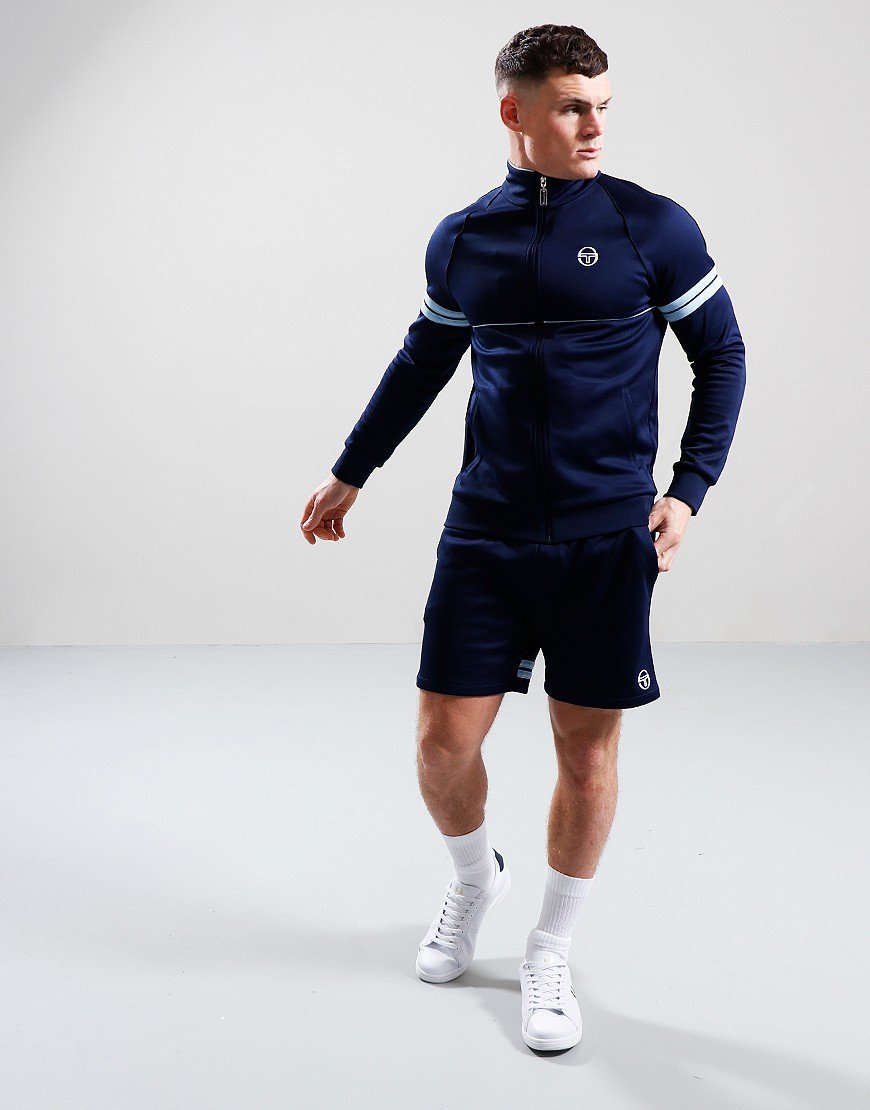 Sergio Tacchini Orion Shorts Maritime Blue/Clear Sky